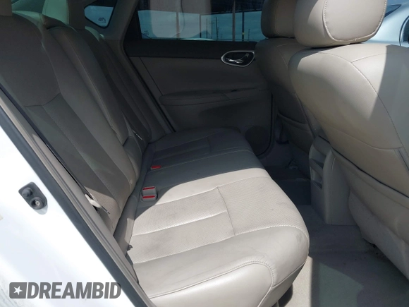 2013 Nissan Sentra SV with VIN 3N1AB7AP5DL645998, listed as a IAAI auction lot 42072709 with 172,077 mi miles. Bid and sale history available at carsss.com. Image 8.