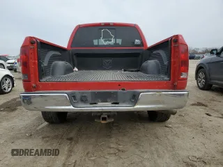 2006 Dodge 1500 SLT with VIN 1D7HA18N26S610099, listed as a Copart auction lot 45713535 with 225,373 mi miles and Salvage Title. Bid and sale history available at carsss.com. Image 6.
