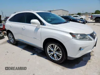 2013 Lexus RX 350 with VIN 2T2ZK1BAXDC094943, listed as a Copart auction lot 58772685 with 188,657 mi miles and Salvage title. Bid and sale history available at DreamBid. Image 4.