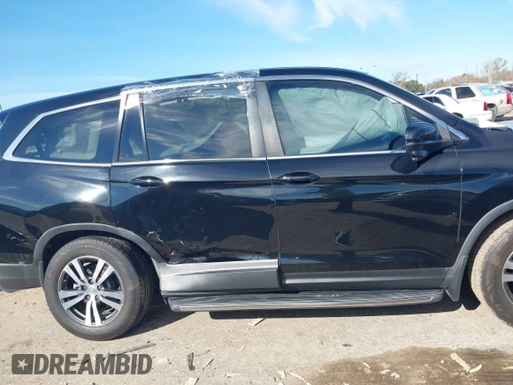 2018 Honda Pilot EX-L with VIN 5FNYF5H59JB030759, listed as a IAAI auction lot 41323545 with 89,689 mi miles. Bid and sale history available at carsss.com. Image 13.