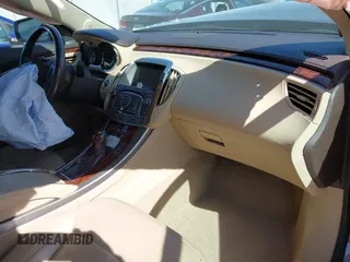 2012 Buick LaCrosse Premium 2 with VIN 1G4GF5E34CF296571, listed as a IAAI auction lot 41762990 with 91,527 mi miles. Bid and sale history available at carsss.com. Image 5.