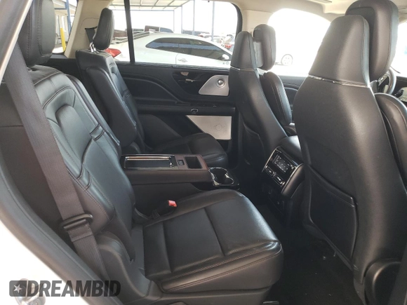 2021 Lincoln Aviator Reserve with VIN 5LM5J7WC9MGL08464, listed as a Copart auction lot 59181695 with 27,830 mi miles and Salvage title. Bid and sale history available at DreamBid. Image 11.