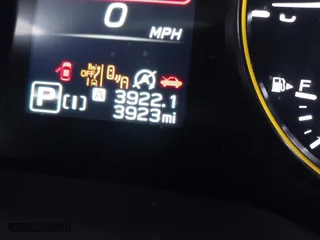 2024 Subaru Crosstrek Sport with VIN 4S4GUHF69R3842324, listed as a IAAI auction lot 41560026 with 3,923 mi miles. Bid and sale history available at carsss.com. Image 15.