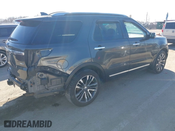 2016 Ford Explorer Platinum с VIN 1FM5K8HT8GGC11389, выставлен на аукционе IAAI как лот 41628186 с пробегом 139 034 миль миль и . История ставок и продаж доступна на DreamBid. Изображение 4.