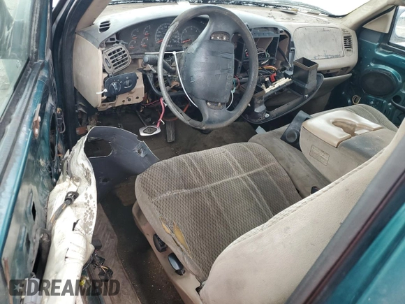 1998 Ford F-150 XL with VIN 1FTRF17L0WNA48153, listed as a Copart auction lot 72606904 with 213,592 mi miles and Non repairable. Bid and sale history available at DreamBid. Image 8.