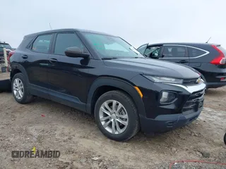 2022 Chevrolet TrailBlazer LS with VIN KL79MMS21NB138348, listed as a IAAI auction lot 41525624 with 26,286 mi miles. Bid and sale history available at carsss.com. Image 1.