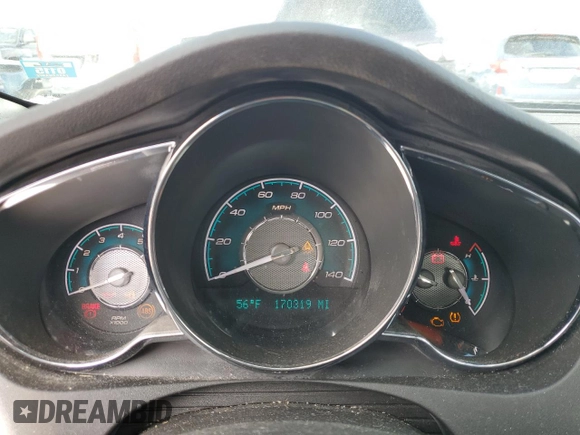 2009 Chevrolet Malibu LTZ with VIN 1G1ZK57739F239868, listed as a Copart auction lot 41458355 with 170,319 mi miles and Non Repairable. Bid and sale history available at DreamBid. Image 9.