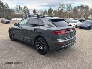 2019 Audi Q8 Premium Plus with VIN WA1EVAF10KD015763, listed as a IAAI auction lot 41925195 with 134,540 mi miles. Bid and sale history available at carsss.com. Image 3.