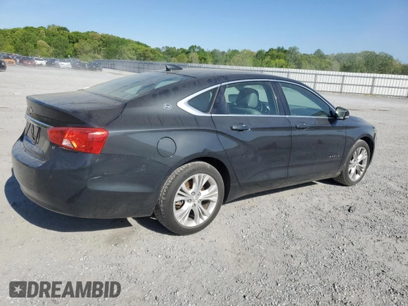 2015 Chevrolet Impala LT z VIN 2G1115SL7F9134274, wystawiony jako Copart lot #53684995 z przebiegiem 115 771 mil mil oraz Szkoda całkowita • Salvage title. Historia ofert i sprzedaży dostępna na DreamBid. Obrazek 3.