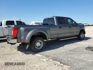 2021 Ford F-350 XL z VIN 1FT8W3DT4MEC60062, wystawiony jako Copart lot #55775935 z przebiegiem 456 137 mil mil oraz Czysty tytuł • Clean title. Historia ofert i sprzedaży dostępna na DreamBid. Obrazek 3.