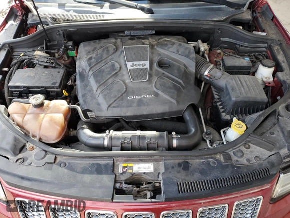 2014 Jeep Grand Cherokee Summit with VIN 1C4RJFJM7EC375043, listed as a Copart auction lot 50243395 with 81,224 mi miles and Clean title. Bid and sale history available at DreamBid. Image 12.