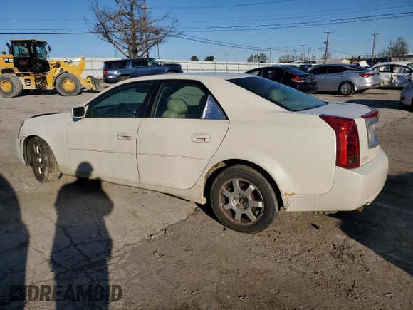 2004 Cadillac CTS with VIN 1G6DM577440127400, listed as a Copart auction lot 79812524 with 164,888 mi miles and Salvage Title. Bid and sale history available at carsss.com. Image 2.