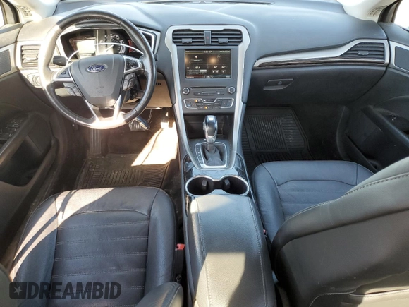 2016 Ford Fusion SE with VIN 3FA6P0HD7GR271862, listed as a Copart auction lot 54968775 with 189,318 mi miles and Clean Title. Bid and sale history available at DreamBid. Image 8.