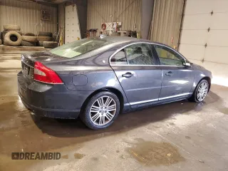 2009 Volvo S80 I6 Turbo with VIN YV1AR992791097296, listed as a Copart auction lot 77450904 with 131,310 mi miles and Salvage Title. Bid and sale history available at carsss.com. Image 3.