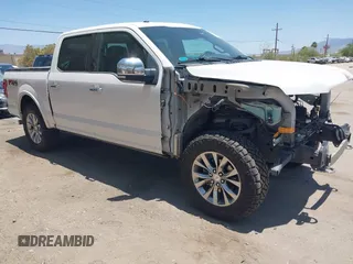 2017 Ford F-150 XL with VIN 1FTEW1EF0HFC49379, listed as a IAAI auction lot 42555318 with 94,913 mi miles and . Bid and sale history available at DreamBid. Image 1.