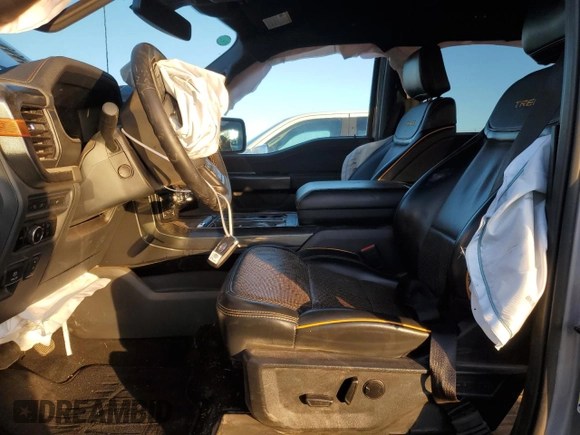 2023 Ford F-150 XL with VIN 1FTEW1E8XPFB14183, listed as a Copart auction lot 41438265 with 20,666 mi miles and Salvage Title. Bid and sale history available at carsss.com. Image 7.