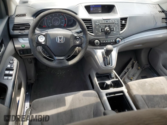 2013 Honda CR-V LX with VIN 3CZRM3H39DG710506, listed as a Copart auction lot 58483705 with 245,244 mi miles and Non repairable. Bid and sale history available at DreamBid. Image 8.