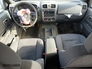 2005 Chevrolet Colorado 1SC LS Z85 with VIN 1GCDT136558159023, listed as a Copart auction lot 86887744 with 241,861 mi miles and Salvage Title. Bid and sale history available at carsss.com. Image 8.
