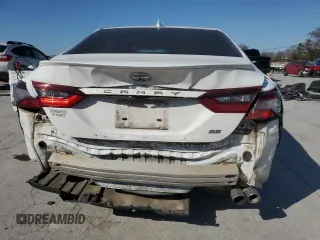 2021 Toyota Camry SE Nightshade with VIN 4T1G11AK5MU580812, listed as a Copart auction lot 48553545 with 86,337 mi miles and Salvage Title. Bid and sale history available at carsss.com. Image 6.