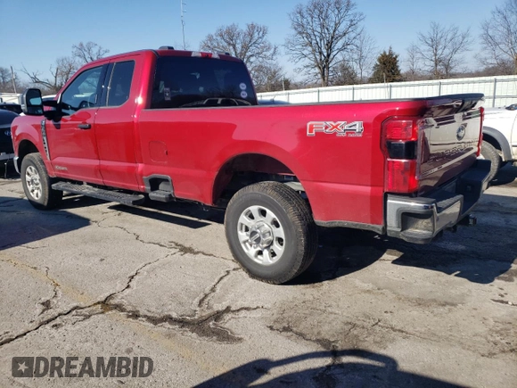 2023 Ford F-350 XL с VIN 1FT8X3BT6PEC05259, выставлен на аукционе Copart как лот 88232395 с пробегом 31 863 миль миль и Списание • Salvage title. История ставок и продаж доступна на DreamBid. Изображение 2.