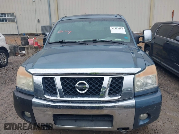 2010 Nissan Titan SE with VIN 1N6BA0ED1AN304375, listed as a IAAI auction lot 41384892 with 241,626 mi miles. Bid and sale history available at carsss.com. Image 12.