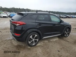 2017 Hyundai Tucson Sport z VIN KM8J33A23HU373501, wystawiony jako Copart lot #86020534 z przebiegiem Nie podano mil oraz Szkody całkowita. Historia ofert i sprzedaży dostępna na DreamBid. Obrazek 3.