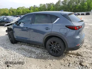 2024 Mazda CX-5 S Carbon Edition z VIN JM3KFBCL5R0493025, wystawiony jako Copart lot #52596785 z przebiegiem 12 360 mil mil oraz Szkoda całkowita • Salvage title. Historia ofert i sprzedaży dostępna na DreamBid. Obrazek 2.