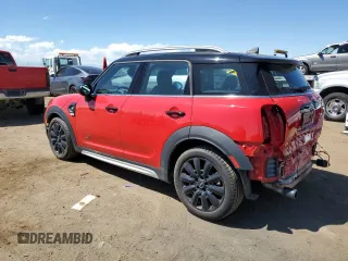 2022 MINI Countryman Cooper S with VIN WMZ83BR07N3N49807, listed as a Copart auction lot 67963784 with 23,170 mi miles and Salvage Title. Bid and sale history available at carsss.com. Image 2.