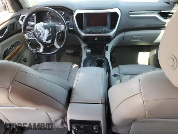 2018 GMC Acadia SLT с VIN 1GKKNMLS3JZ179442, выставлен на аукционе Copart как лот 55365025 с пробегом 29 599 миль миль и На запчасти • Non repairable. История ставок и продаж доступна на DreamBid. Изображение 8.