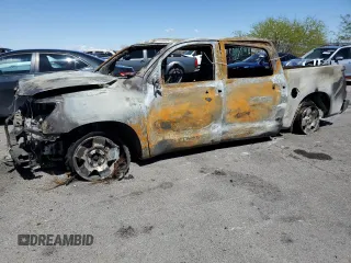 2008 Toyota Tundra Limited with VIN 5TFDV58188X042223, listed as a Copart auction lot 55888865 with Not provided miles and Non repairable. Bid and sale history available at DreamBid. Image 1.