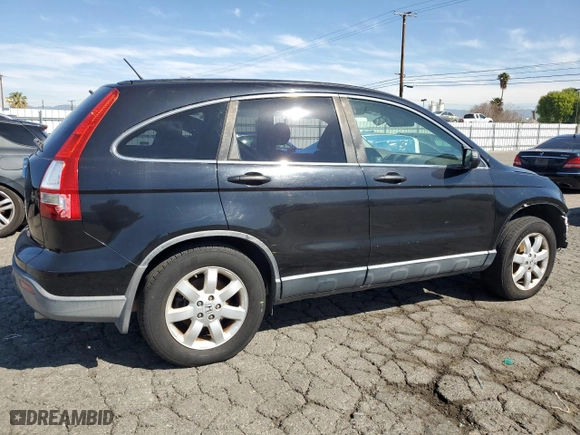 2008 Honda CR-V EX with VIN JHLRE38598C028175, listed as a Copart auction lot 49860085 with 163,450 mi miles and Clean Title. Bid and sale history available at carsss.com. Image 3.