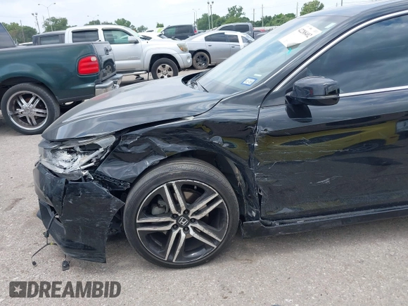 2016 Honda Accord Touring with VIN 1HGCR3F94GA004410, listed as a IAAI auction lot 42288402 with 139,068 mi miles and . Bid and sale history available at DreamBid. Image 6.