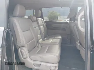 2016 Honda Odyssey EX-L with VIN 5FNRL5H68GB104350, listed as a IAAI auction lot 42023306 with 124,672 mi miles. Bid and sale history available at carsss.com. Image 8.