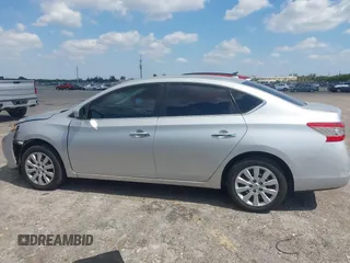 2015 Nissan Sentra SR with VIN 3N1AB7APXFL679776, listed as a IAAI auction lot 42054048 with 106,805 mi miles and . Bid and sale history available at DreamBid. Image 14.