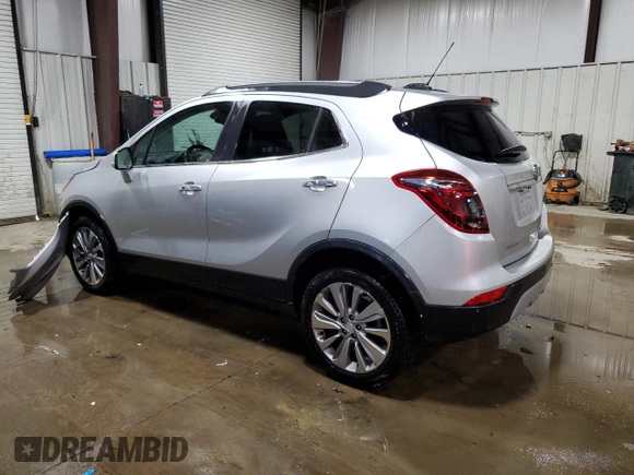2018 Buick Encore Preferred with VIN KL4CJESB5JB614760, listed as a Copart auction lot 47312985 with 43,325 mi miles and Salvage Title. Bid and sale history available at DreamBid. Image 2.
