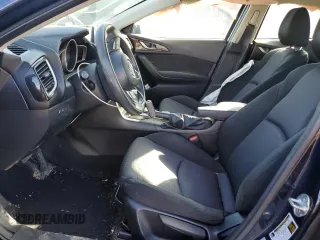 2016 Mazda 3 i Sport with VIN JM1BM1J72G1331827, listed as a Copart auction lot 47018765 with 72,116 mi miles and Salvage Title. Bid and sale history available at DreamBid. Image 7.