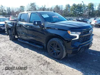 2023 Chevrolet Silverado 1500 RST with VIN 1GCUDEEL4PZ303326, listed as a IAAI auction lot 41763597 with 16,257 mi miles and . Bid and sale history available at DreamBid. Image 1.