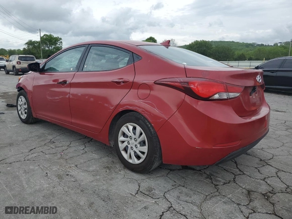2015 Hyundai Elantra Limited with VIN KMHDH4AE1FU310506, listed as a Copart auction lot 53826245 with 10,059 mi miles and Clean Title. Bid and sale history available at carsss.com. Image 2.