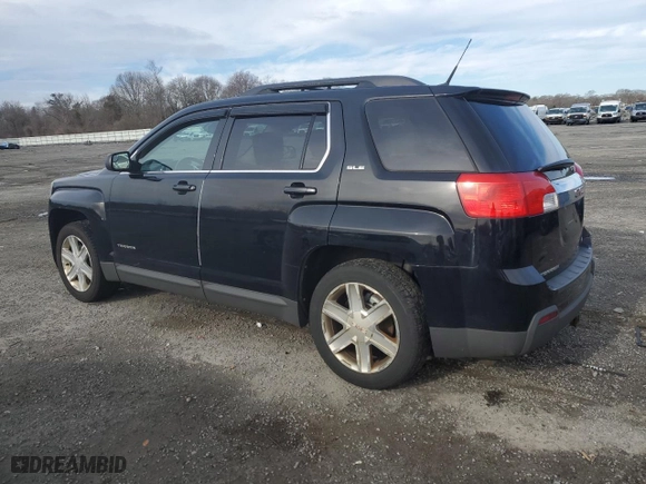 2012 GMC Terrain SLE-2 with VIN 2GKFLTEK7C6129799, listed as a Copart auction lot 49379805 with 187,795 mi miles and Clean Title. Bid and sale history available at carsss.com. Image 2.