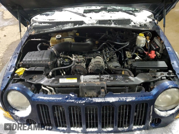 2005 Jeep Liberty Sport with VIN 1J4GL48K65W509415, listed as a Copart auction lot 88840445 with Not Provided miles and Salvage Title. Bid and sale history available at DreamBid. Image 13.
