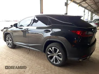 2022 Lexus RX with VIN 2T2HZMAA3NC256813, listed as a Copart auction lot 42963783 with 6,297 mi miles. Bid and sale history available at carsss.com. Image 2.