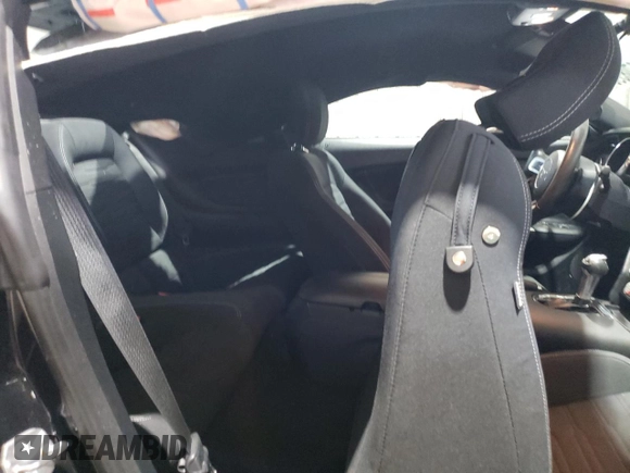 2016 Ford Mustang EcoBoost with VIN 1FA6P8TH6G5207470, listed as a Copart auction lot 53708595 with 43,349 mi miles and Salvage Title. Bid and sale history available at carsss.com. Image 10.