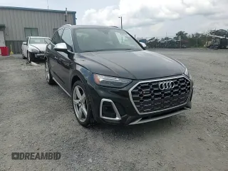 2021 Audi SQ5 Prestige с VIN WA1C4BFYXM2063895, выставлен на аукционе Copart как лот 62952085 с пробегом 49 369 миль миль и Списание • Salvage title. История ставок и продаж доступна на DreamBid. Изображение 14.