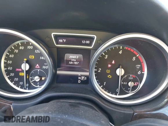 2013 Mercedes-Benz M 350 with VIN 4JGDA2EB5DA143493, listed as a IAAI auction lot 41290758 with 181,787 mi miles and . Bid and sale history available at DreamBid. Image 7.