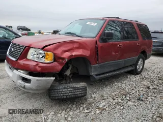 2004 Ford Expedition Special Service with VIN 1FMPU16L34LB69214, listed as a Copart auction lot 43988735 with 225,671 mi miles and Salvage Title. Bid and sale history available at carsss.com. Image 1.