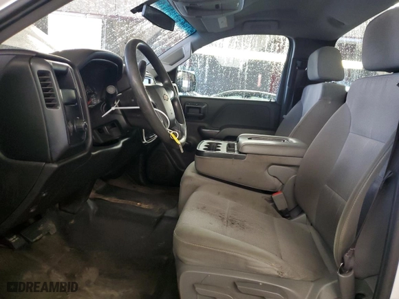 2018 Chevrolet Silverado 1500 LS with VIN 1GCNCNEH2JZ379850, listed as a Copart auction lot 80230634 with 159,231 mi miles and Salvage Title. Bid and sale history available at carsss.com. Image 7.