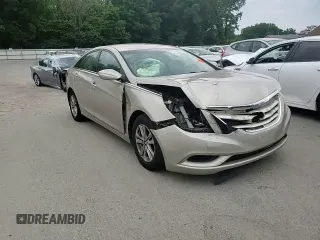 2011 Hyundai Sonata GLS with VIN 5NPEB4AC9BH180729, listed as a Copart auction lot 74673544 with 102,516 mi miles and Salvage Title. Bid and sale history available at DreamBid. Image 10.
