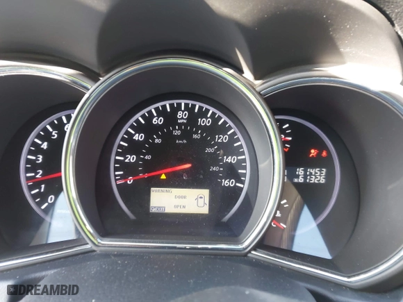 2011 Nissan Murano SV with VIN JN8AZ1MW0BW185573, listed as a IAAI auction lot 41565939 with 162,000 mi miles. Bid and sale history available at carsss.com. Image 7.
