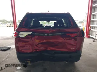 2023 Chevrolet Traverse RS with VIN 1GNERJKWXPJ275888, listed as a IAAI auction lot 41418686 with 14,578 mi miles. Bid and sale history available at carsss.com. Image 16.