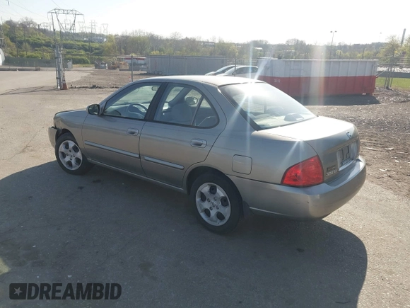 2006 Nissan Sentra S with VIN 3N1CB51D96L601086, listed as a IAAI auction lot 42059421 with 110,100 mi miles and . Bid and sale history available at DreamBid. Image 3.